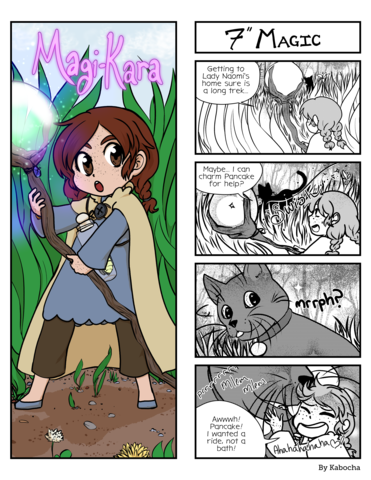 7" Kara - Volume 2 - GuestComics - Page 1