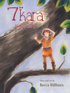 7" Kara Volume 1 Cover