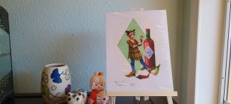 9x12 Avery Island Tabasco print